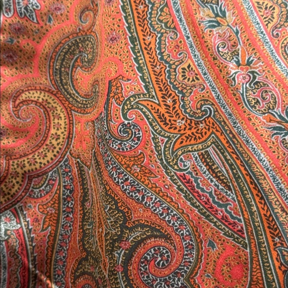 Ralph Lauren Black Label Red Paisley Pajama Set - Picture 5 of 10